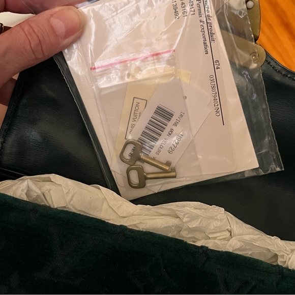 🔥Price Drop!🔥 Authentic Louis Vuitton Irvine Mon Velours Bag-Runway - Picture 4 of 12